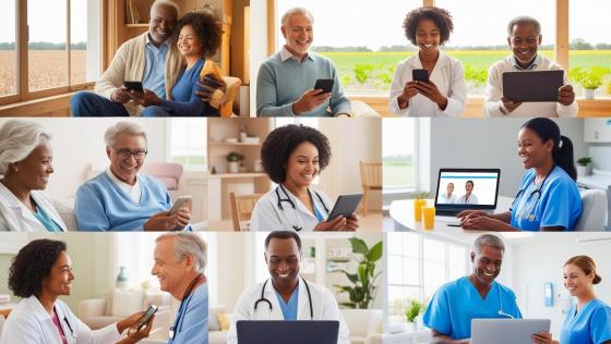 Diverse Group of Patients