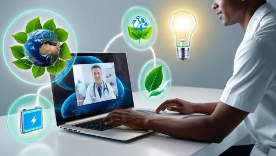 Telehealth Sustainability