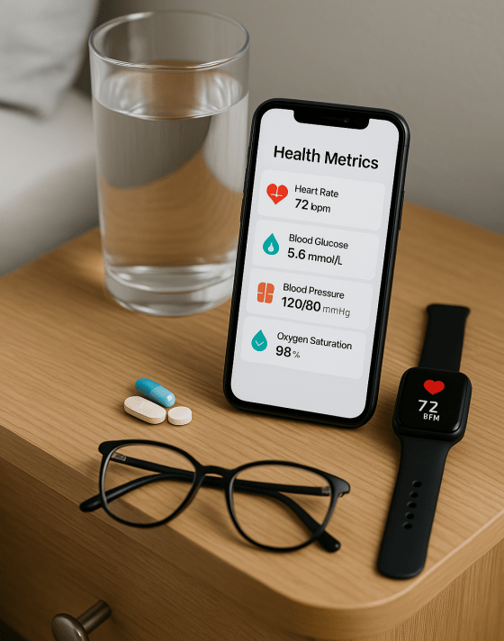 daily chronic disease management through telehealth